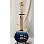 Used Sterling by Music Man Used Sterling By Music Man Sub AX3 Axis SPECTRUM BLUE Solid Body Electric Guitar SPECTRUM BLUE