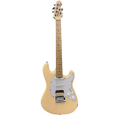 Sterling by Music Man Used Sterling By Music Man Sub Cutlass Blonde Solid Body Electric Guitar