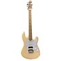 Used Sterling by Music Man Used Sterling By Music Man Sub Cutlass Blonde Solid Body Electric Guitar Blonde