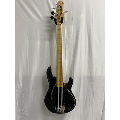 Sterling by Music Man Used Sterling By Music Man Sub Series 5 Black Electric Bass Guitar