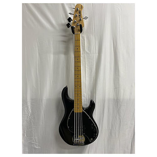 Sterling by Music Man Used Sterling By Music Man Sub Series 5 Black Electric Bass Guitar Black