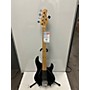 Used Sterling by Music Man Used Sterling By Music Man Sub Series Sting Ray 5 Black Electric Bass Guitar Black