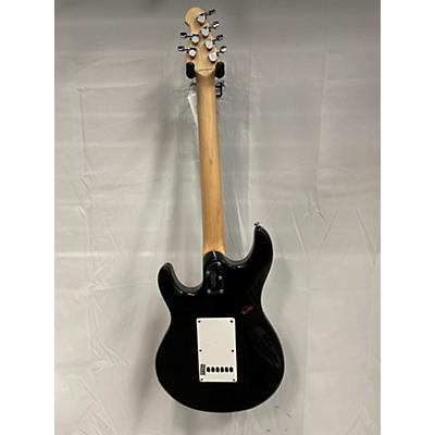 Sterling by Music Man Used Sterling By Music Man Sub Silo 3 Black Solid Body Electric Guitar