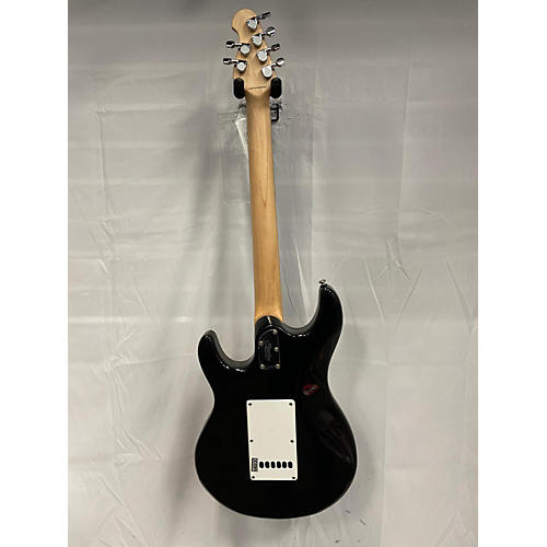 Sterling by Music Man Used Sterling By Music Man Sub Silo 3 Black Solid Body Electric Guitar Black