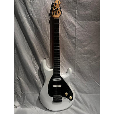 Sterling by Music Man Used Sterling By Music Man Sub Silo 3 White Solid Body Electric Guitar