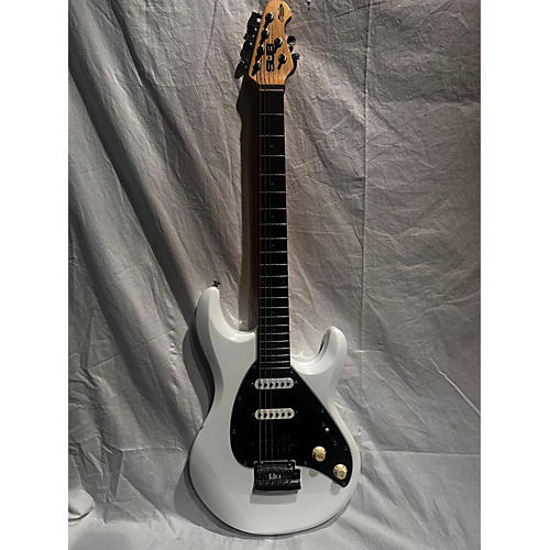 Sterling by Music Man Used Sterling By Music Man Sub Silo 3 White Solid Body Electric Guitar White