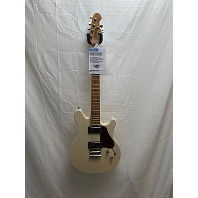 Sterling by Music Man Used Sterling By Music Man VALENTINE TRANS BUTTERMILK Solid Body Electric Guitar