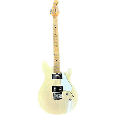 Sterling by Music Man Used Sterling By Music Man Valentine BUTTERMILK Solid Body Electric Guitar