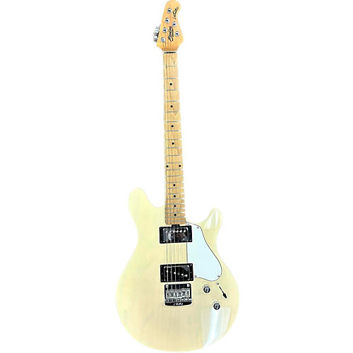 Sterling by Music Man Used Sterling By Music Man Valentine BUTTERMILK Solid Body Electric Guitar BUTTERMILK