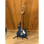 Used Sterling by Music Man Used Sterling By Music Man Valentine JV60 Blue Solid Body Electric Guitar Blue