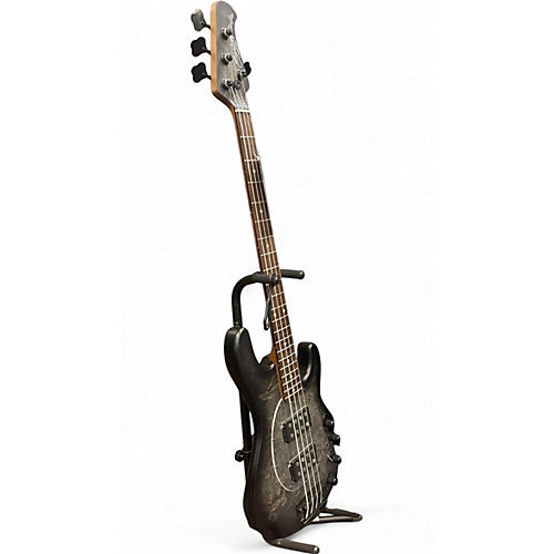 Sterling By Music Man Used Sterling By Music Man ray34HH Trans Black Electric Bass Guitar Trans Black