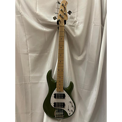 Sterling By Music Man Used Sterling By Music Man stingray 5 olive Electric Bass Guitar