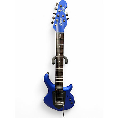 Used Sterling JOHN PETRUCCI MAJESTY 7 STRING Siberian Sapphire Solid Body Electric Guitar Siberian Sapphire