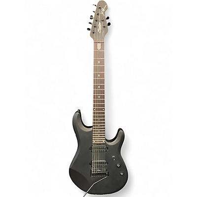 Used Sterling John Petrucci JP7 Satin Black Solid Body Electric Guitar