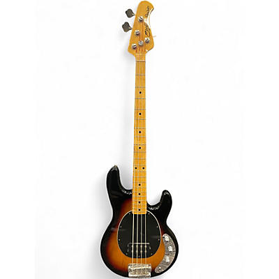 Used Sterling by Music Man 34 SUNBURST Electric Bass Guitar