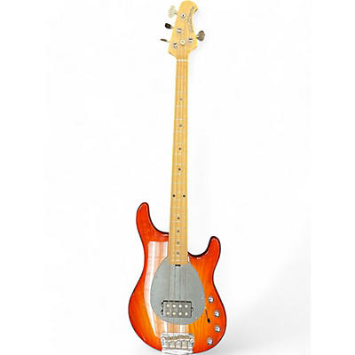 Sterling by Music Man Used Sterling by Music Man 4 STRING BASS SUNBURST Electric Bass Guitar