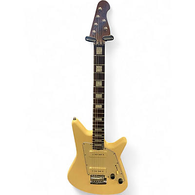 Used Sterling by Music Man ALBERT LEE AL40P Cream Solid Body Electric Guitar