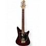 Used Sterling by Music Man ALBERT LEE Trans Red Solid Body Electric Guitar Trans Red