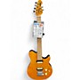 Used Sterling by Music Man Used Sterling by Music Man AX3FM Trans Gold Solid Body Electric Guitar Trans Gold