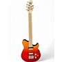 Used Sterling by Music Man Used Sterling by Music Man AX3QM SPECTRUM RED Solid Body Electric Guitar SPECTRUM RED