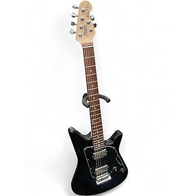 Used Sterling by Music Man Albert Lee Black Solid Body Electric Guitar