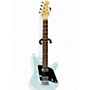 Used Sterling by Music Man Albert Lee Light Blue Solid Body Electric Guitar Light Blue