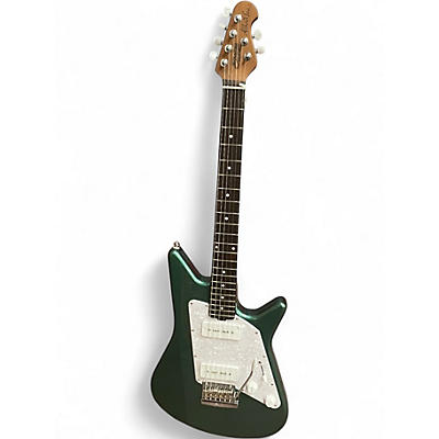 Used Sterling by Music Man Albert Lee Sherwood Green Metallic Solid Body Electric Guitar