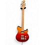 Used Sterling by Music Man Axis AX3QM SPECTRUM RED Solid Body Electric Guitar SPECTRUM RED