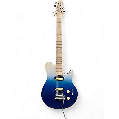 Sterling by Music Man Used Sterling by Music Man Axis Spectrum Blue Solid Body Electric Guitar