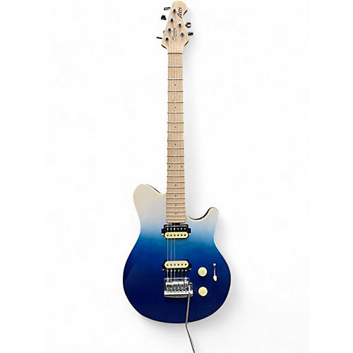 Sterling by Music Man Used Sterling by Music Man Axis Spectrum Blue Solid Body Electric Guitar Spectrum Blue