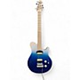 Used Sterling by Music Man Used Sterling by Music Man Axis Spectrum Blue Solid Body Electric Guitar Spectrum Blue