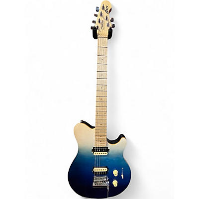 Used Sterling by Music Man Axis Spectrum Blue Solid Body Electric Guitar