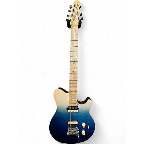 Used Sterling by Music Man Axis Spectrum Blue Solid Body Electric Guitar Spectrum Blue