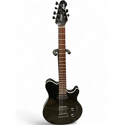 Used Sterling by Music Man Axis Sub Series Black Solid Body Electric Guitar
