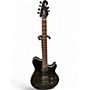 Used Sterling by Music Man Axis Sub Series Black Solid Body Electric Guitar Black