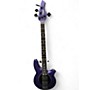 Used Sterling by Music Man BONGO 4 Purple Electric Bass Guitar Purple