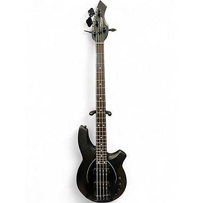 Used Sterling by Music Man BONGO 4 Stealth Black Electric Bass Guitar