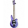 Used Sterling by Music Man BONGO 5 FIREMIST PURPLE SATN Electric Bass Guitar FIREMIST PURPLE SATN
