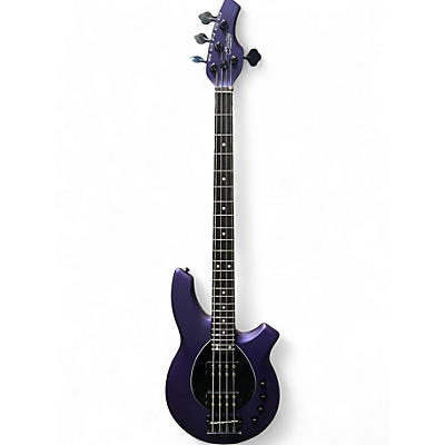 Used Sterling by Music Man BONGO FIREMIST PURPLE Electric Bass Guitar