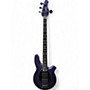 Used Sterling by Music Man BONGO FIREMIST PURPLE Electric Bass Guitar FIREMIST PURPLE