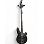 Used Sterling by Music Man Bongo flat black Electric Bass Guitar flat black