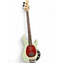 Used Sterling by Music Man CLASSIC RAY24 Mint Green Electric Bass Guitar Mint Green