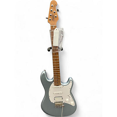 Sterling by Music Man Used Sterling by Music Man CT-50 HSS Firemist silver Solid Body Electric Guitar