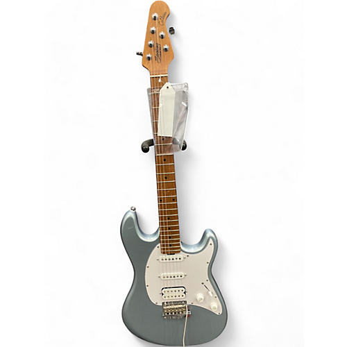 Sterling by Music Man Used Sterling by Music Man CT-50 HSS Firemist silver Solid Body Electric Guitar Firemist silver