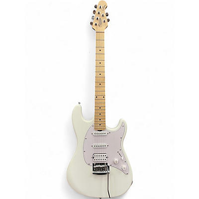 Used Sterling by Music Man CT20 CUTLASS Alpine White Solid Body Electric Guitar