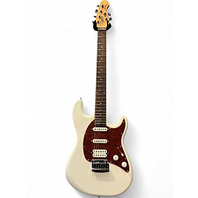 Used Sterling by Music Man CT30 Alpine White Solid Body Electric Guitar