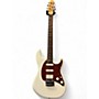 Used Sterling by Music Man CT30 Alpine White Solid Body Electric Guitar Alpine White