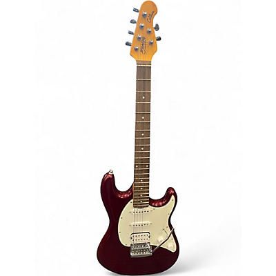 Used Sterling by Music Man CT30HSS RED Solid Body Electric Guitar