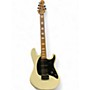 Used Sterling by Music Man CT50 Chalk Grey Solid Body Electric Guitar Chalk Grey