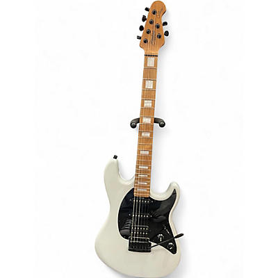 Used Sterling by Music Man CT50 Cutlass Gray Solid Body Electric Guitar
